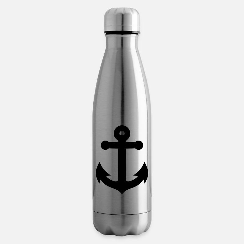 Anker - Isolierflasche - Lightsilver
