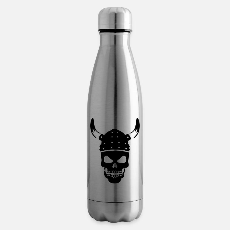 viking - Insulated Water Bottle - silver