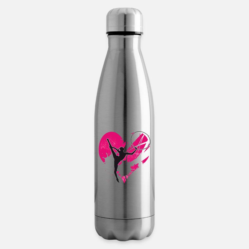 Herz rsg 12 - Isolierflasche - Lightsilver