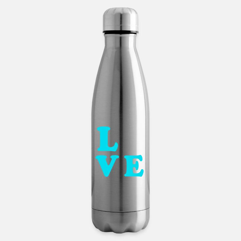 CANYONING LOVE - Isolierflasche - Lightsilver
