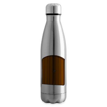 Tür aus Holz - Isolierflasche - Lightsilver - Rechts