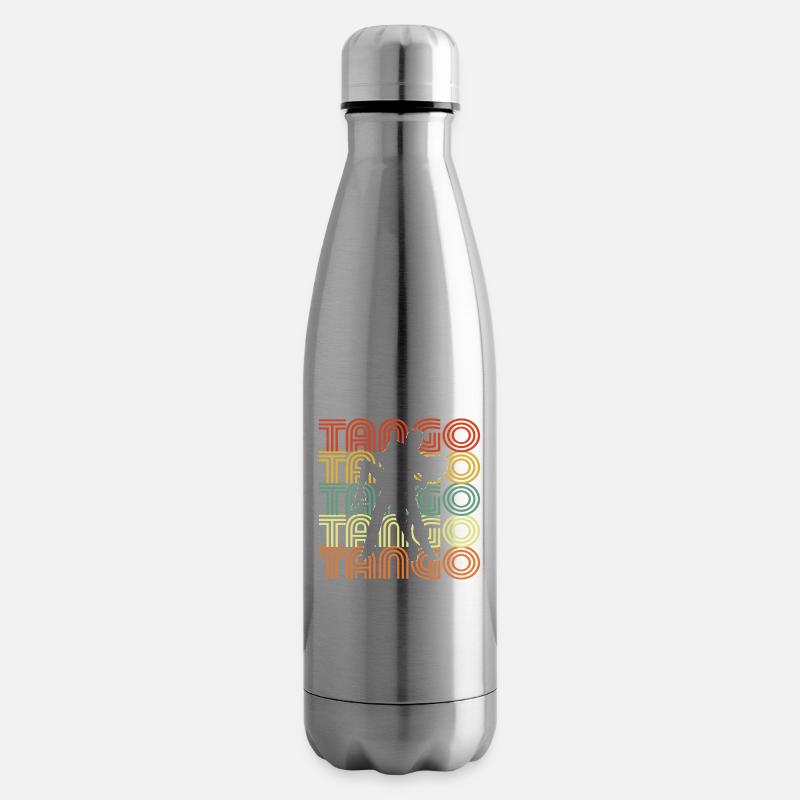 TANGO - Bouteille isotherme - argent clair