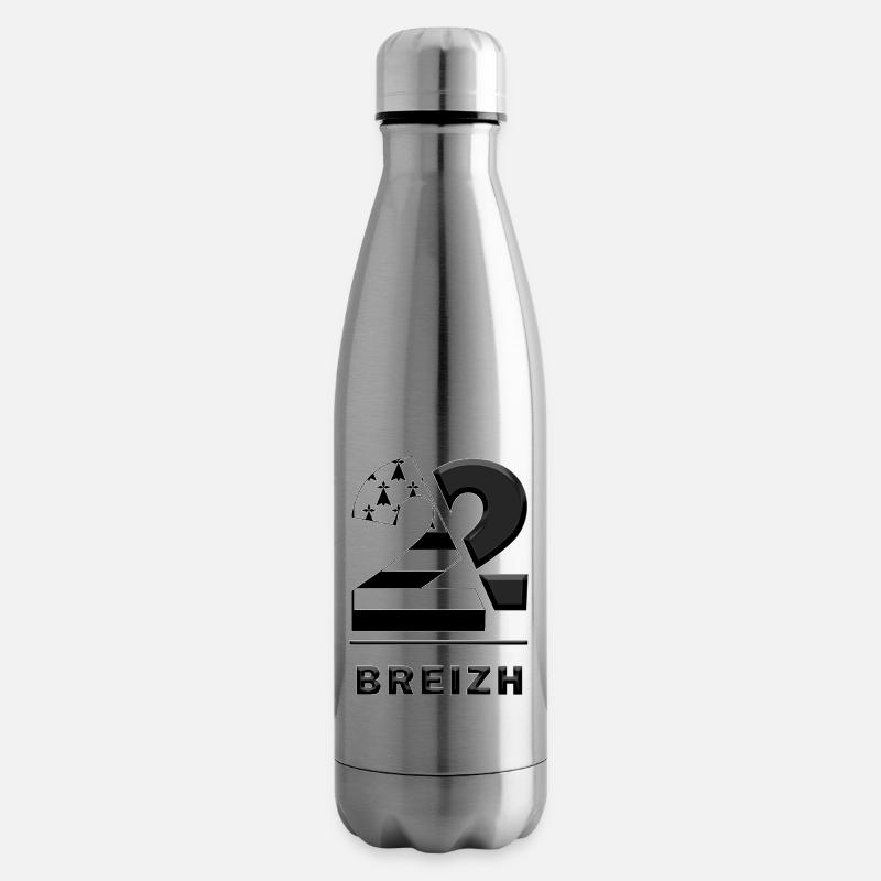 Brittany Côtes-d Rüstung 22 Breizh - Isolierflasche - Lightsilver