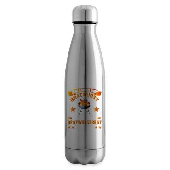Official Federal GrillMaster Grill & Barbecue - Insulated Water Bottle - silver - Right