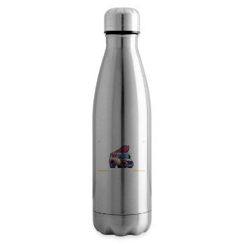 Xxxx Runner Marathon Clothing - Insulated Water Bottle - silver - Right
