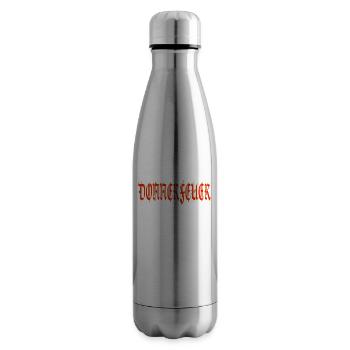 Donnerfeuerschrift red - Isolierflasche - Lightsilver - Rechts