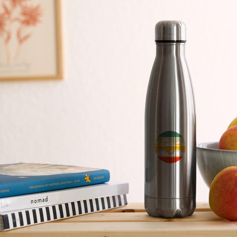 Retro Noch eine halbe Meile oder so Wandern Isolierflasche