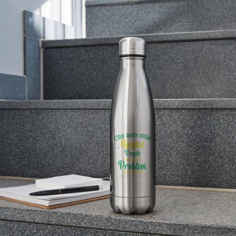 Problem Solution Critical Thinkers Positive Insulated Water Bottle