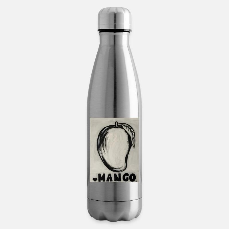 mango - Isolierflasche - Lightsilver
