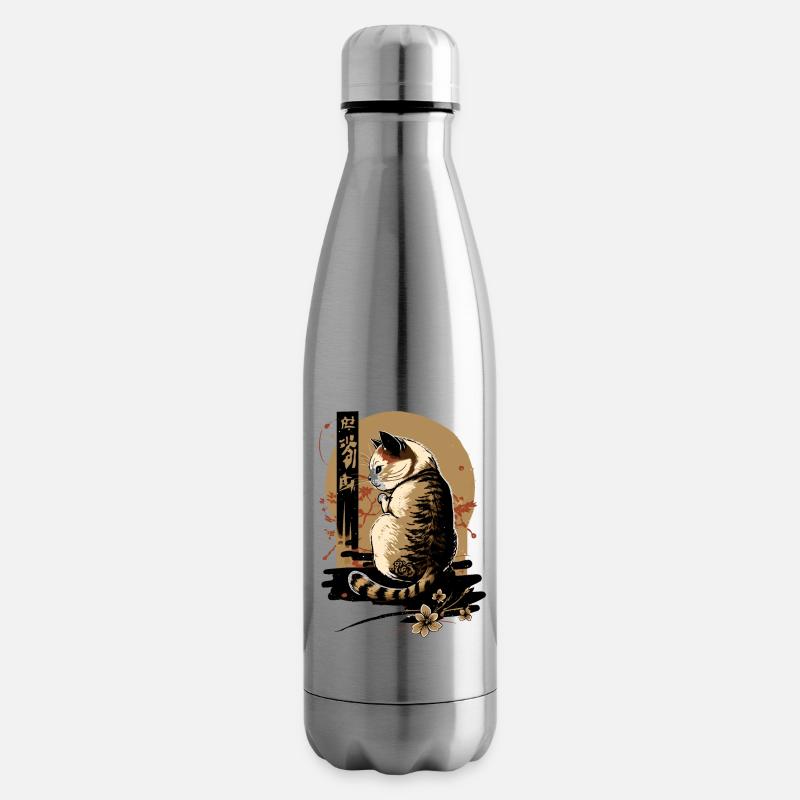 neko neko10 - Bouteille isotherme - argent clair