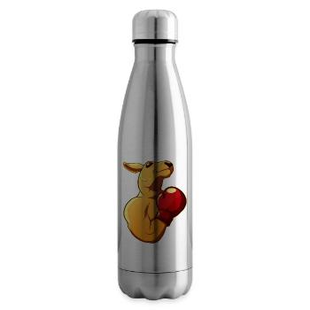 Boxer-Känguru - Isolierflasche - Lightsilver - Rechts