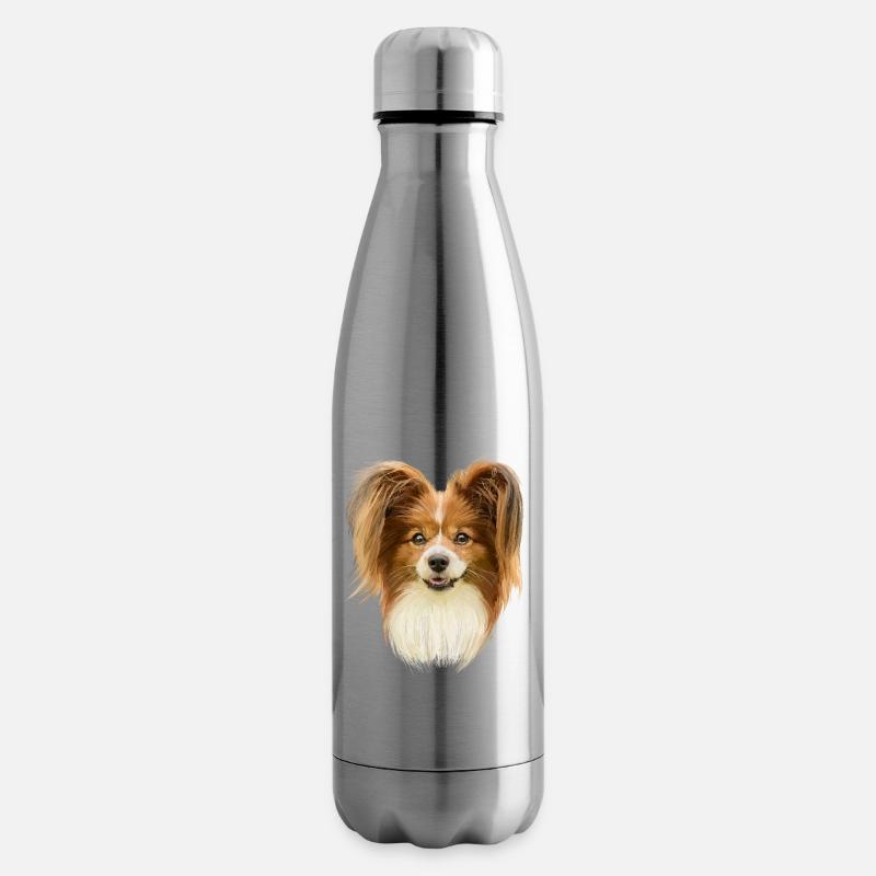 Papillon - Isolierflasche - Lightsilver