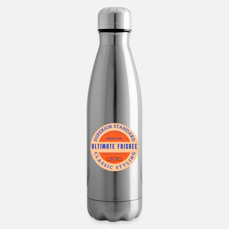ulti 4 authentic - Bouteille isotherme - argent clair