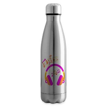 Persönliche Musik - Isolierflasche - Lightsilver - Rechts