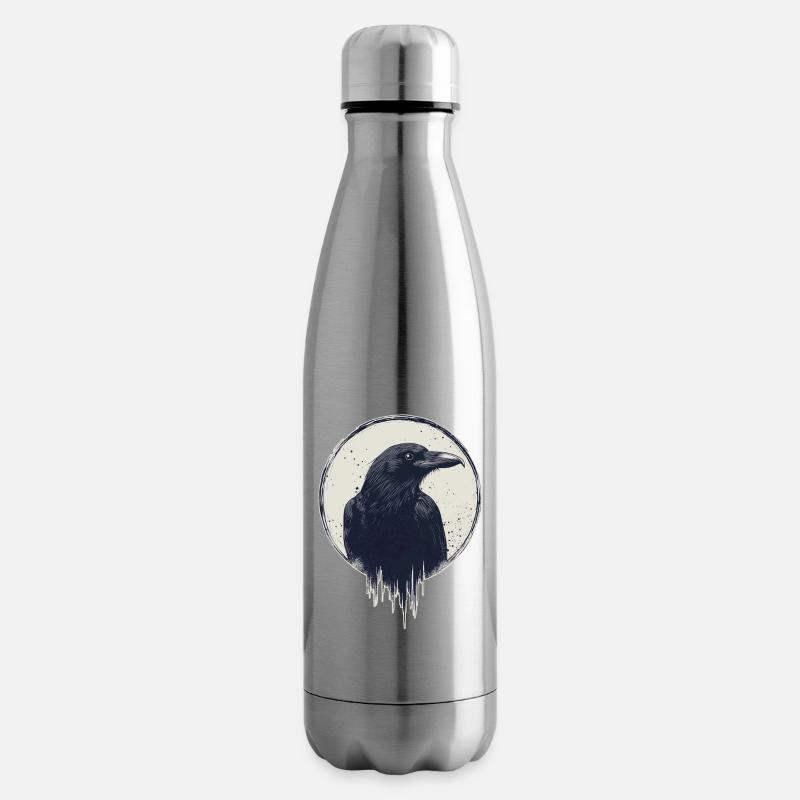 Rabe - Isolierflasche - Lightsilver