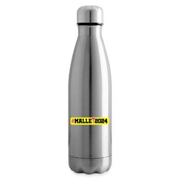 Malle 2024 - Insulated Water Bottle - silver - Right