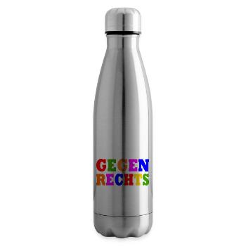 Gegen rechts - Isolierflasche - Lightsilver - Rechts