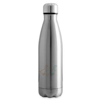 Gans - Isolierflasche - Lightsilver - Rechts
