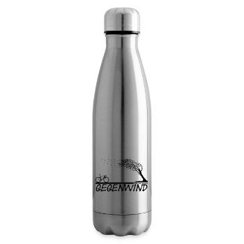 Gegenwind - Isolierflasche - Lightsilver - Rechts