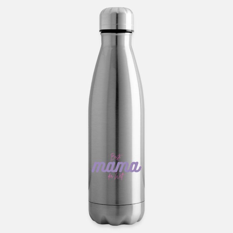 Beste Mama der Welt - Isolierflasche - Lightsilver