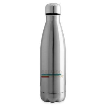 Orlando Florida - Isolierflasche - Lightsilver - Rechts