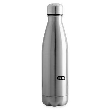 On Off - Isolierflasche - Lightsilver - Rechts