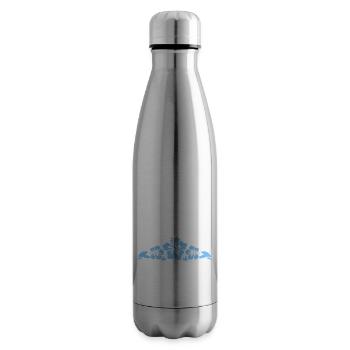 Hibiscus - Isolierflasche - Lightsilver - Rechts