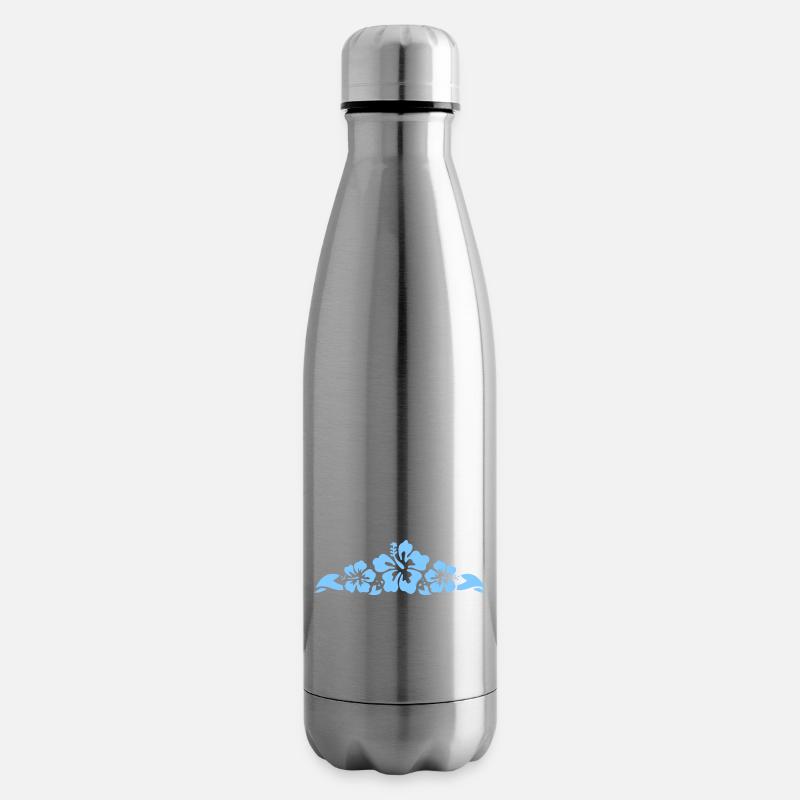 Hibiscus - Isolierflasche - Lightsilver