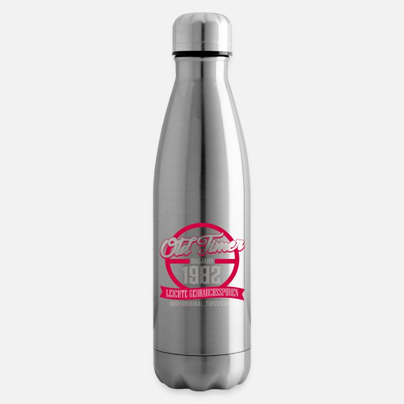 Oldtimer - Baujahr 1982 - Topzustand - DE - Isolierflasche - Lightsilver