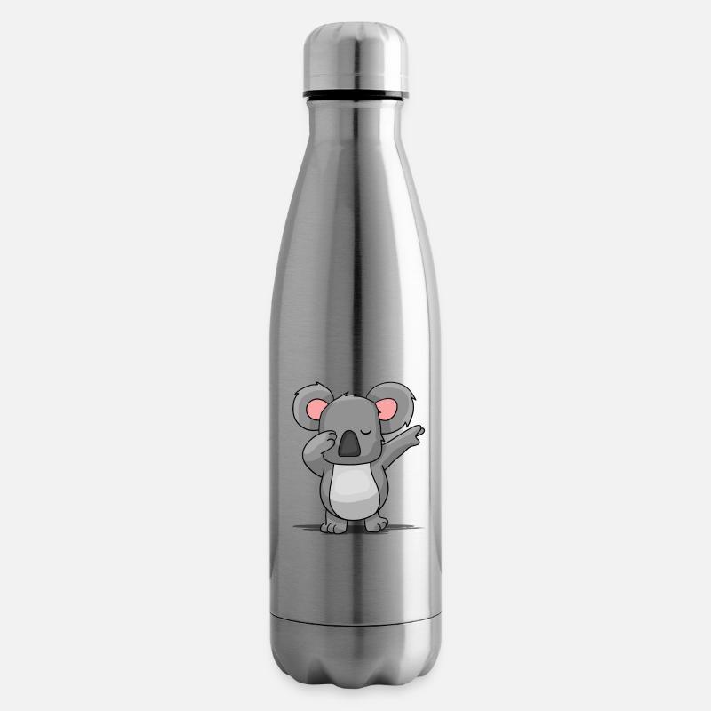 Koala - Isolierflasche - Lightsilver