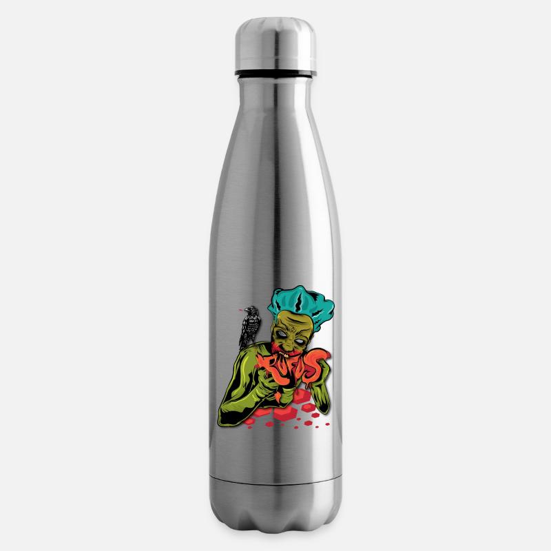 zombi - Bouteille isotherme - argent clair