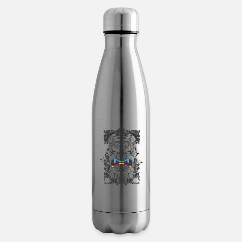 Asiatischer Gott - Isolierflasche - Lightsilver