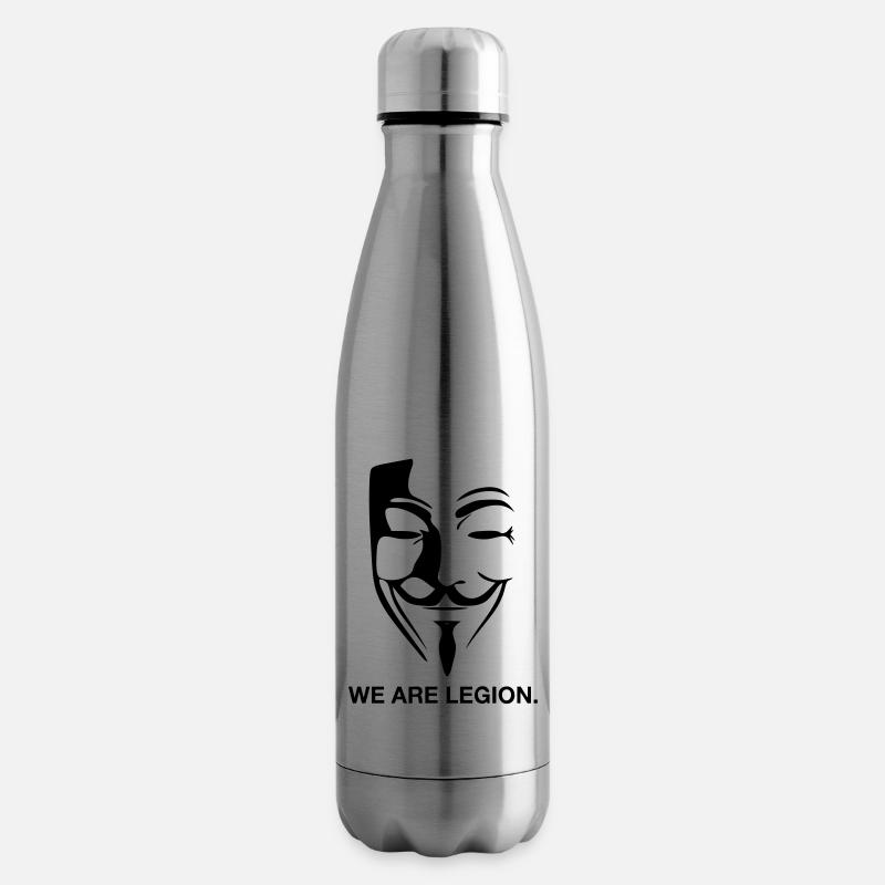 ano1 - Isolierflasche - Lightsilver