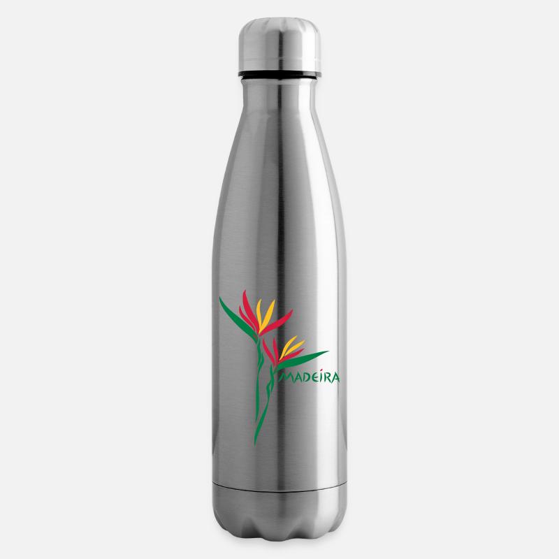 Madeira Strelizia - Isolierflasche - Lightsilver