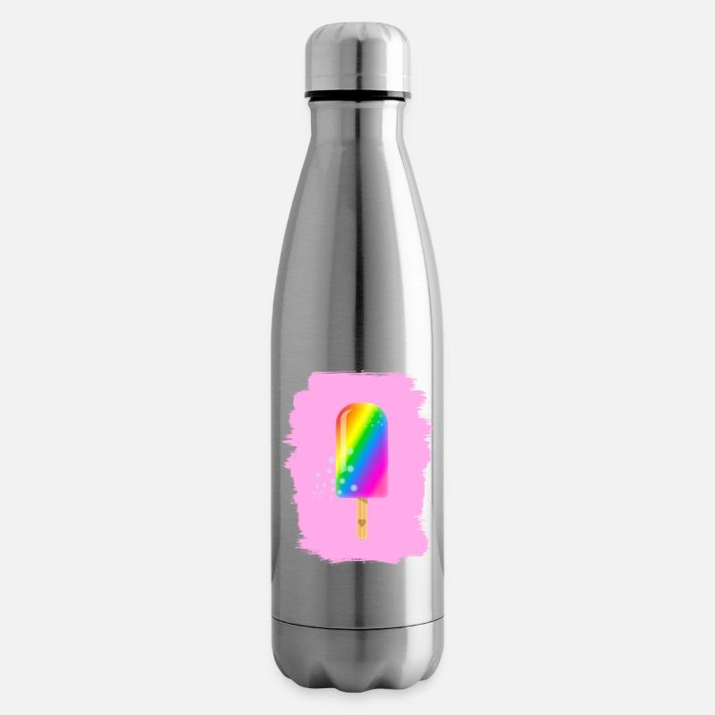 Unicorn Ice - Isolierflasche - Lightsilver