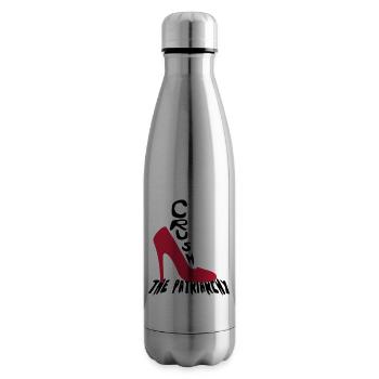 Crash the Patriarchy - Isolierflasche - Lightsilver - Rechts
