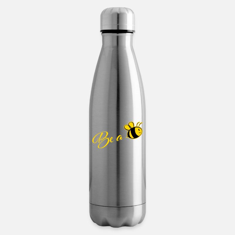 Bee be a - Isolierflasche - Lightsilver