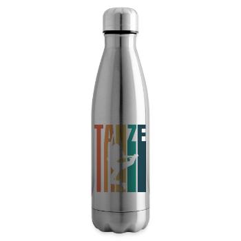 Dancing Dance Music - Isolierflasche - Lightsilver - Rechts