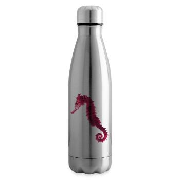 Hippocampe - Bouteille isotherme - argent clair - Droite