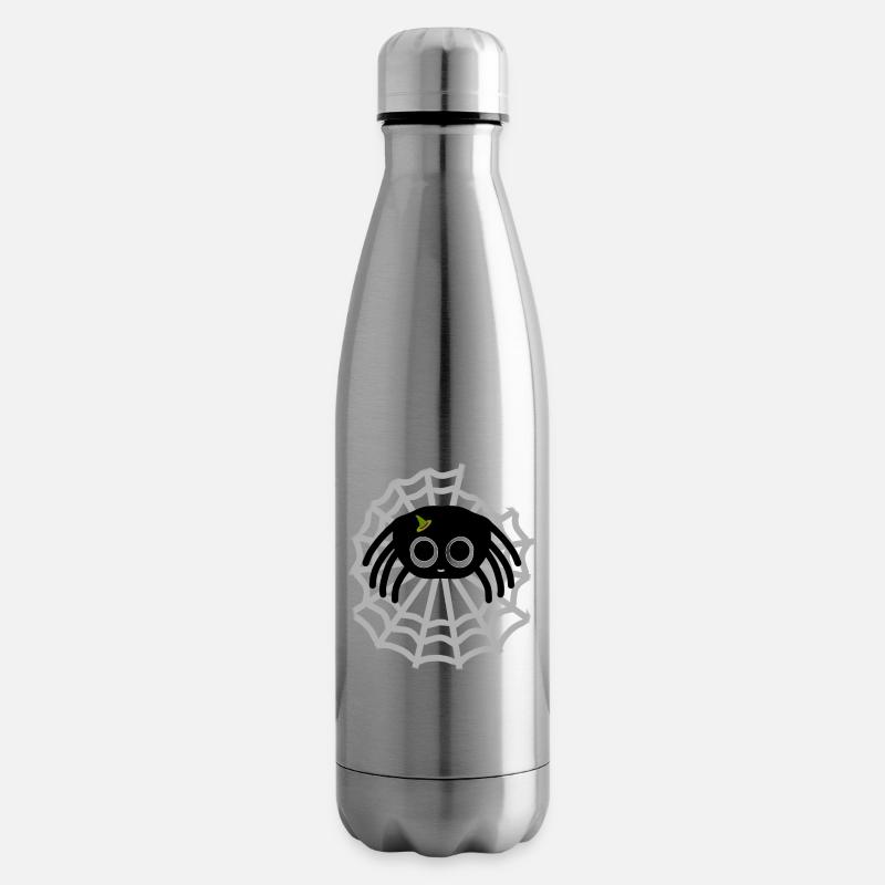 Je suis une araignée! - Bouteille isotherme - argent clair