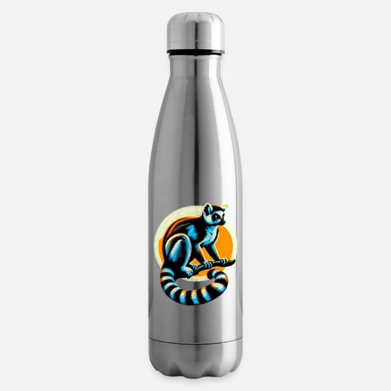 Lemur - Isolierflasche - Lightsilver
