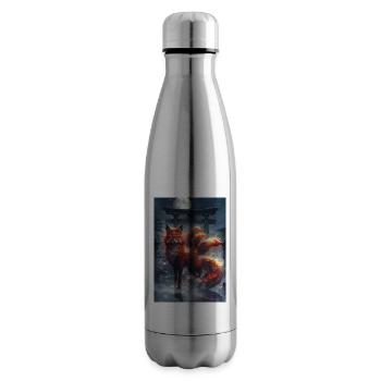 Fuchsfee Mythologie Mythos Geschenk - Isolierflasche - Lightsilver - Rechts