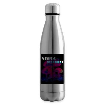 Neon-Waldbewohner - Pilze - Isolierflasche - Lightsilver - Rechts