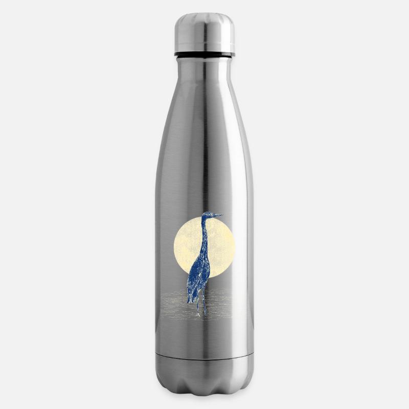 GRAUREIHER - Isolierflasche - Lightsilver