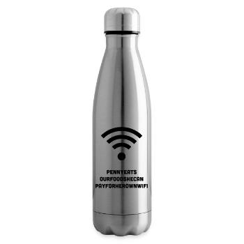 WIFI SHIRT PENNY BIG BANG - Isolierflasche - Lightsilver - Rechts