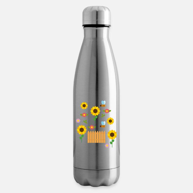 Sommer - Isolierflasche - Lightsilver
