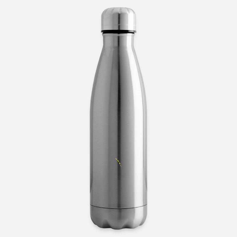 Hunter Jäger - Isolierflasche - Lightsilver