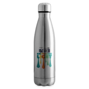 Fotografie Kamera Geschenk - Isolierflasche - Lightsilver - Rechts