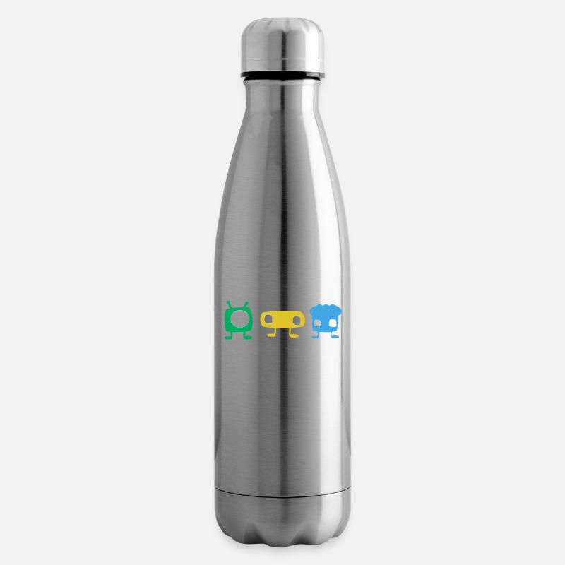 Monster - Isolierflasche - Lightsilver