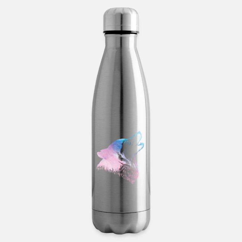 Husky - Isolierflasche - Lightsilver